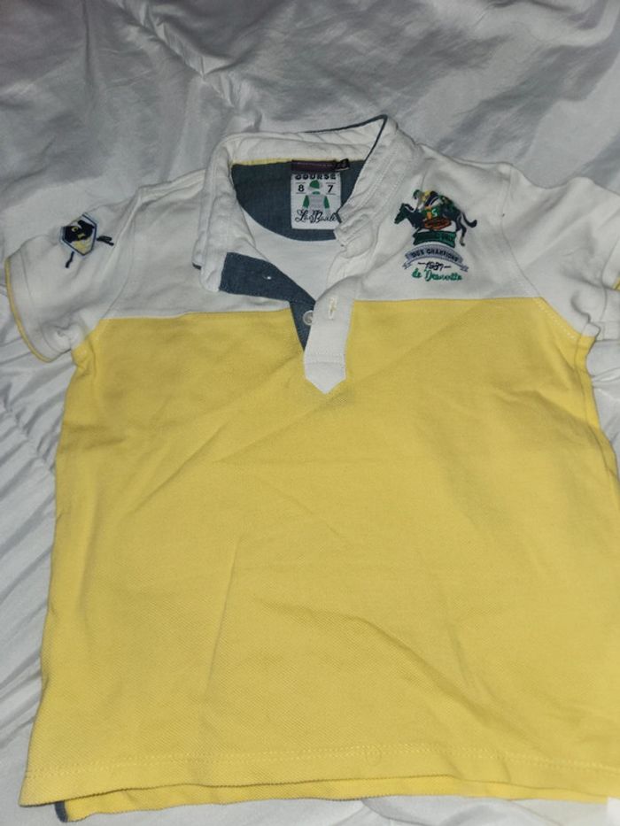 Polo garçon sergent major taille 5 ans