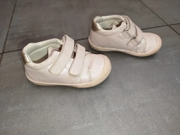 Baskets fille Taille 23 La Halle - photo numéro 2