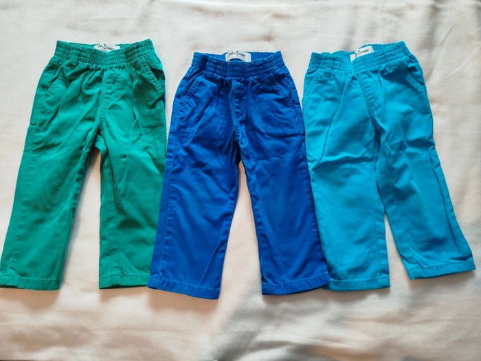 Lot de pantalon garçon