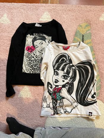 Lot de t-shirt manche longue taille 8ans