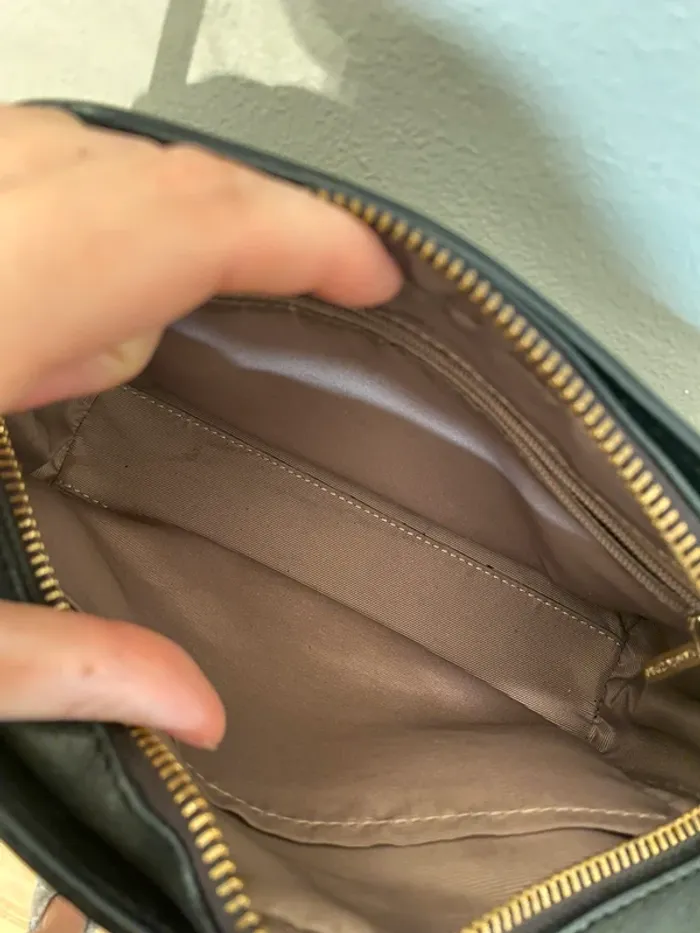 Sac bandoulière noir Lancaster - photo numéro 12