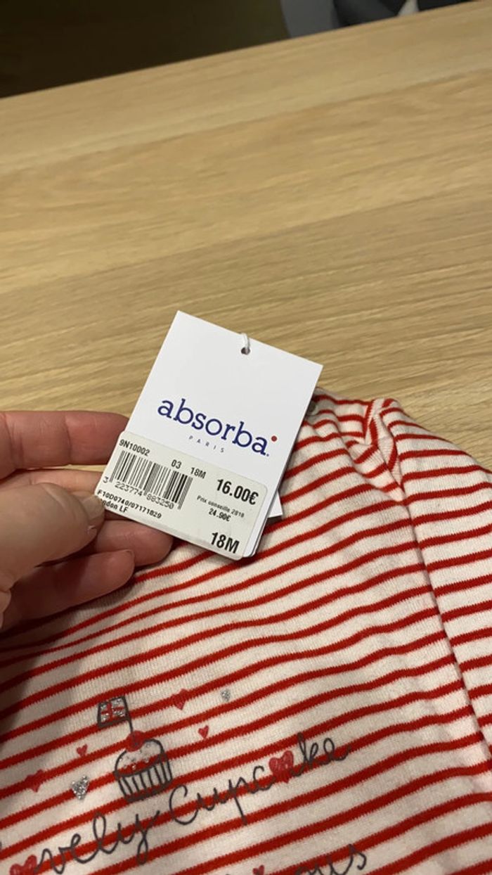Pull reversible absorba neuf - photo numéro 4