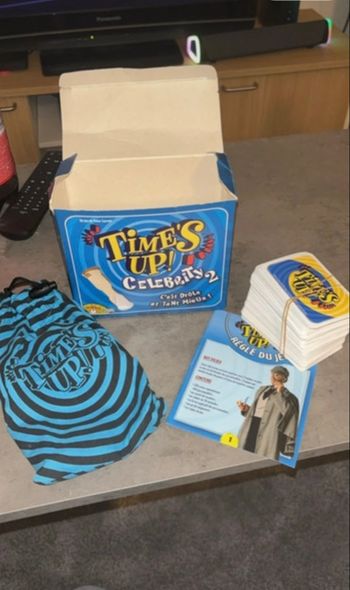 Jeux de société Time up