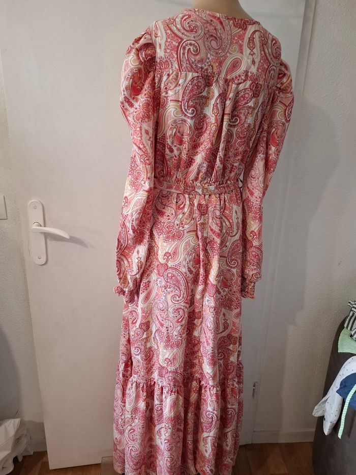 Robe longue boheme taille 36 en très bon état - photo numéro 6