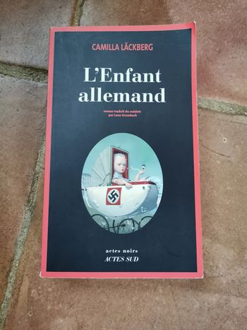Camilla Lackberg, roman l'Enfant allemand