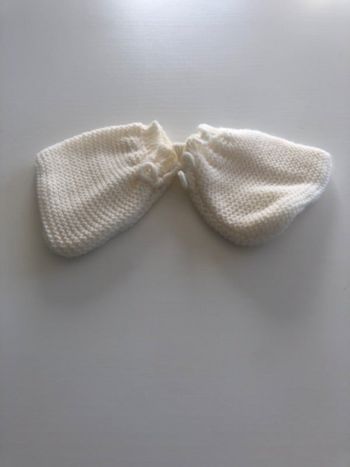Moufles tricoté