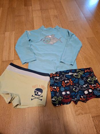 Ensemble de bain anti-uv