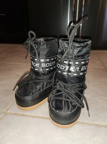 Boots de neige 23-25 mixte