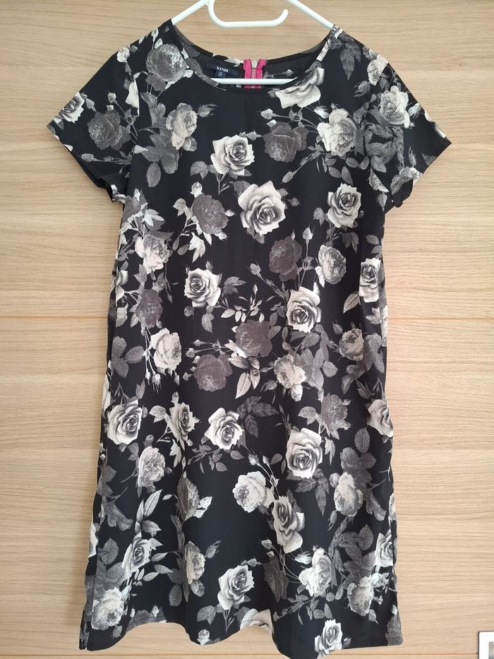 Robe fleurie kiabi 40