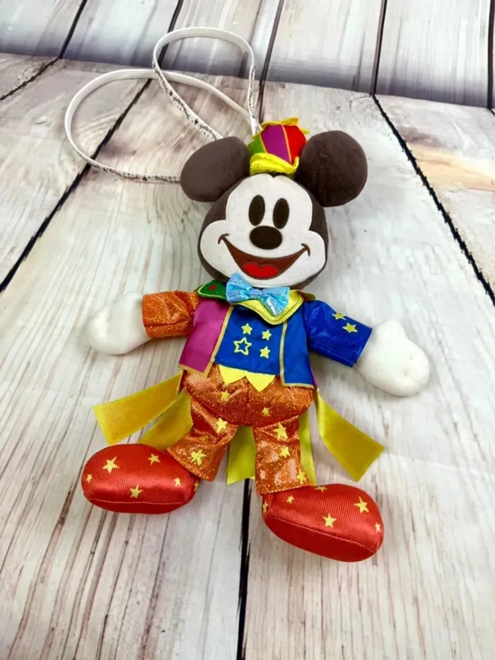 Sacoche Disney Mickey Tokyo Disneyland 40e anniversaire collector - photo numéro 8