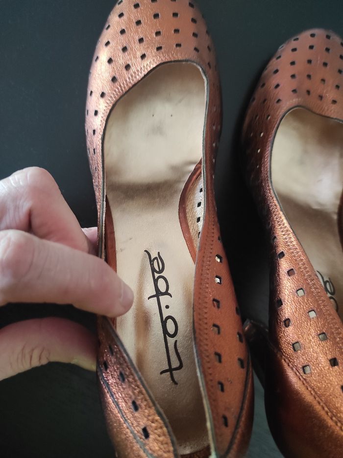 Escarpins talon - photo numéro 4