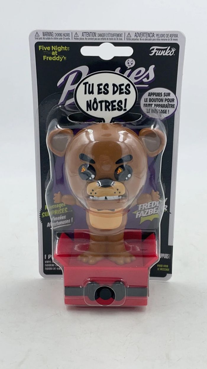 Figurine Funko Popsies Freddy Fazbear 12,5 cm neuf - photo numéro 7