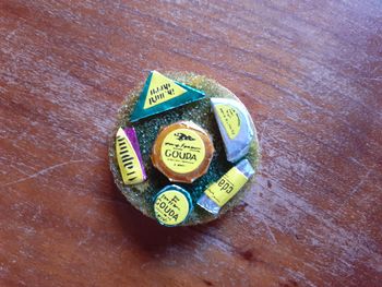 plateau de fromage maison de poupée