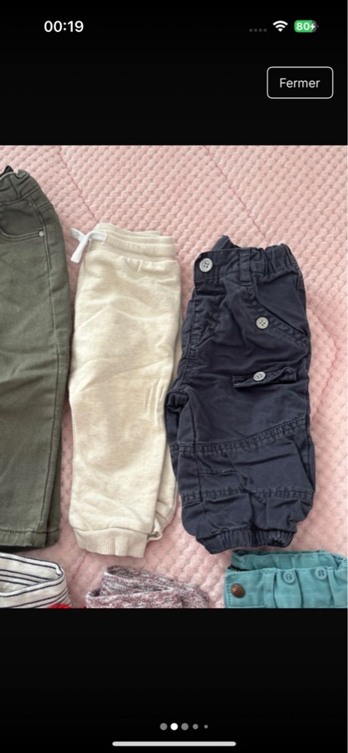 Lot pantalons - photo numéro 3