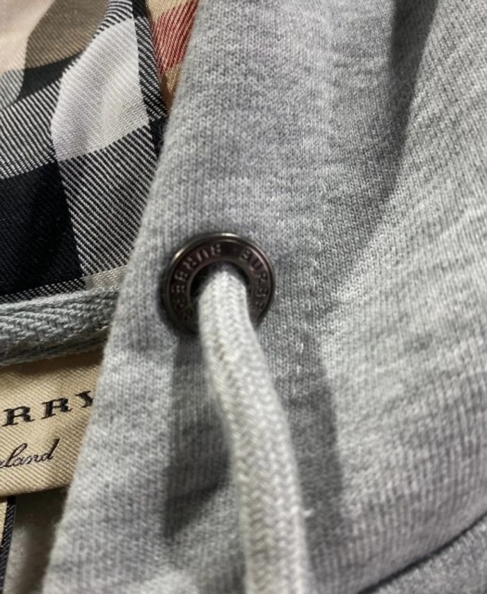 Zip burberry gris - photo numéro 8