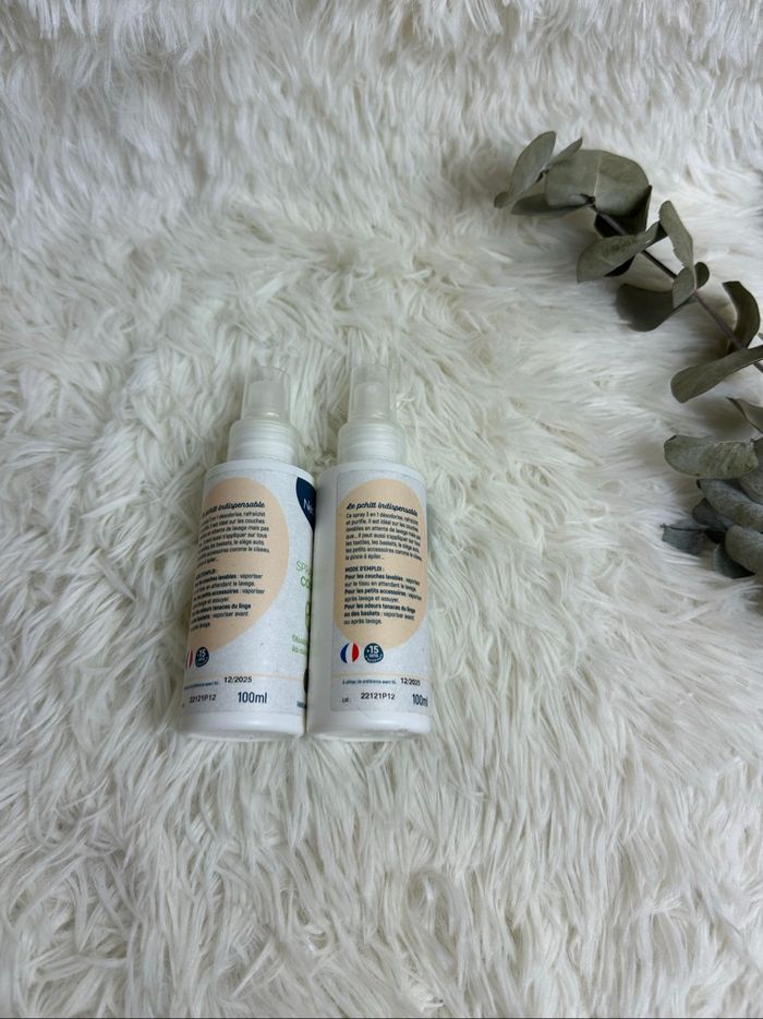 Lot de 2 spray déco couches Neobulle - photo numéro 2