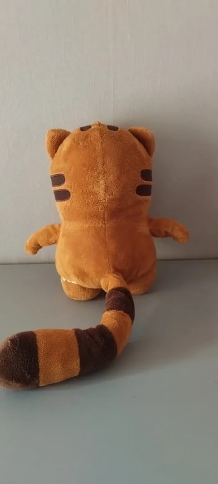 Peluche chat pooyoos 22cm - photo numéro 2