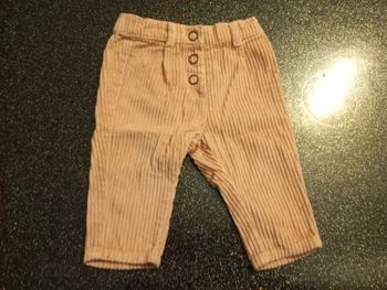 Pantalon velours 6 mois