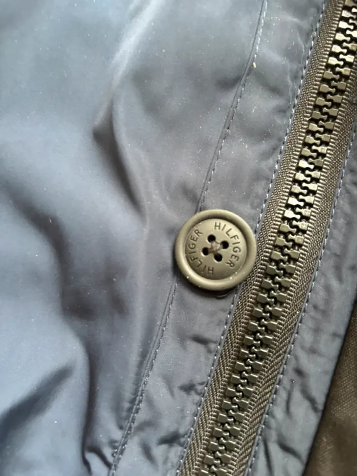 Parka Tommy H Marine - photo numéro 5