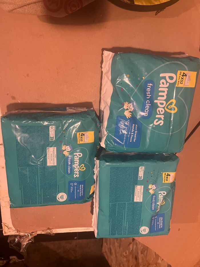 Lingettes Pampers - photo numéro 2