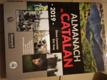 Almanach catalan 2017 et 2019