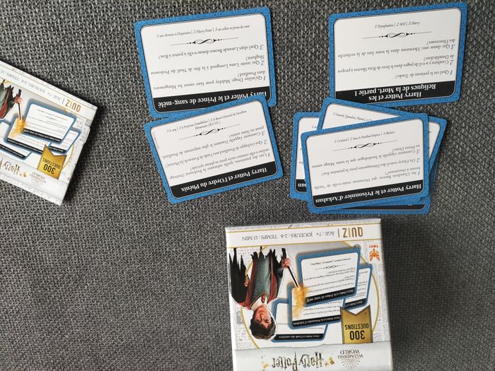 Quiz Harry Potter 300 questions - photo numéro 3