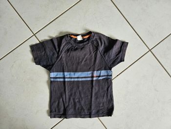 T-shirt MC garçon decathlon 4 ans U24