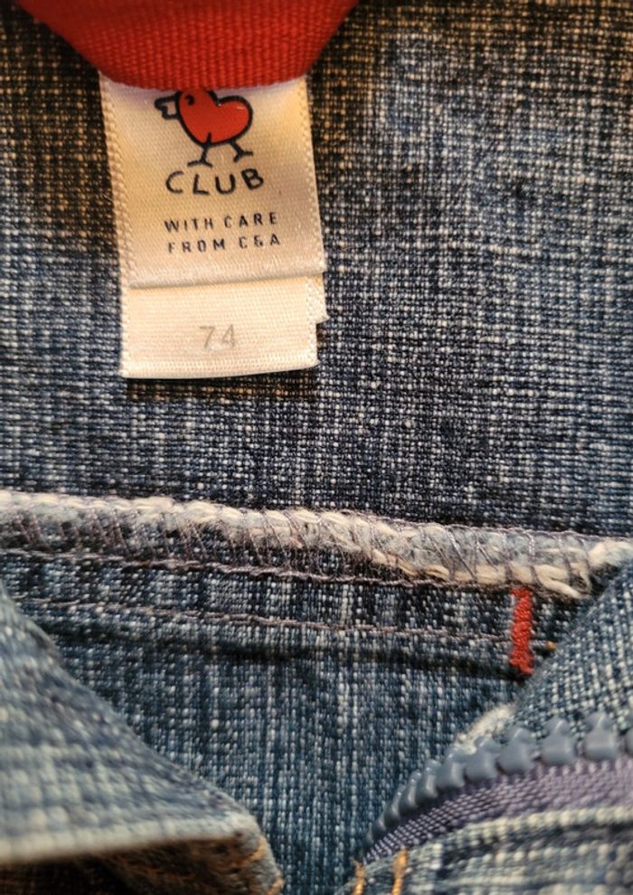 Veste en jean unisex - photo numéro 3