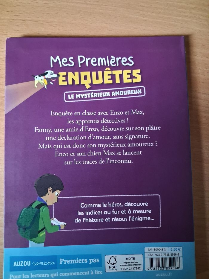 Mes premières enquêtes - photo numéro 4