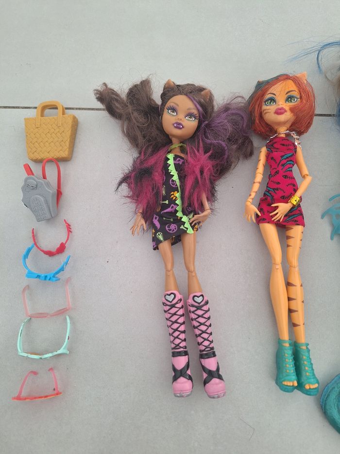 Lot poupées monster high - photo numéro 2