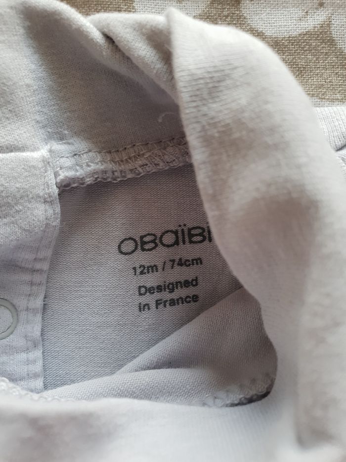 Tee shirt Obaibi - photo numéro 3