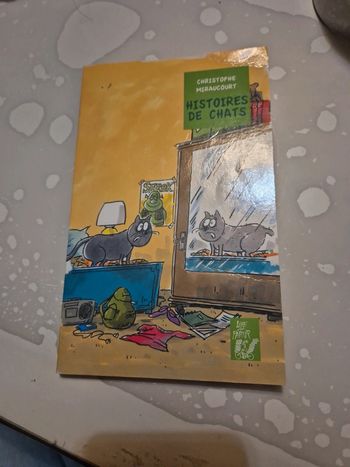 Livre histoires de chats