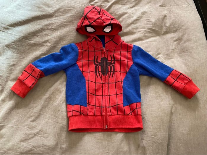 Gilet spider man