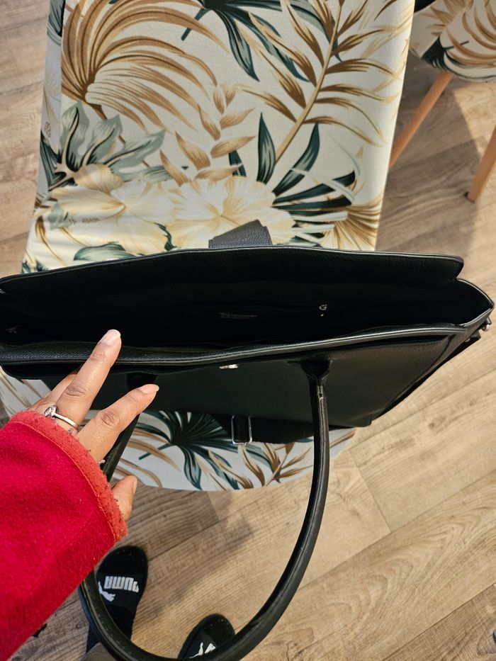 Sac à main bandoulière simili-cuir femme - photo numéro 6