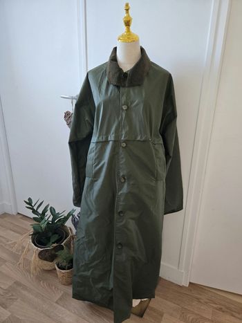Imperméable kaki Monchaux