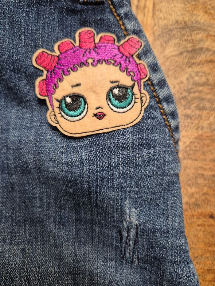 Jupe en jeans TAO 4 ans - photo numéro 3