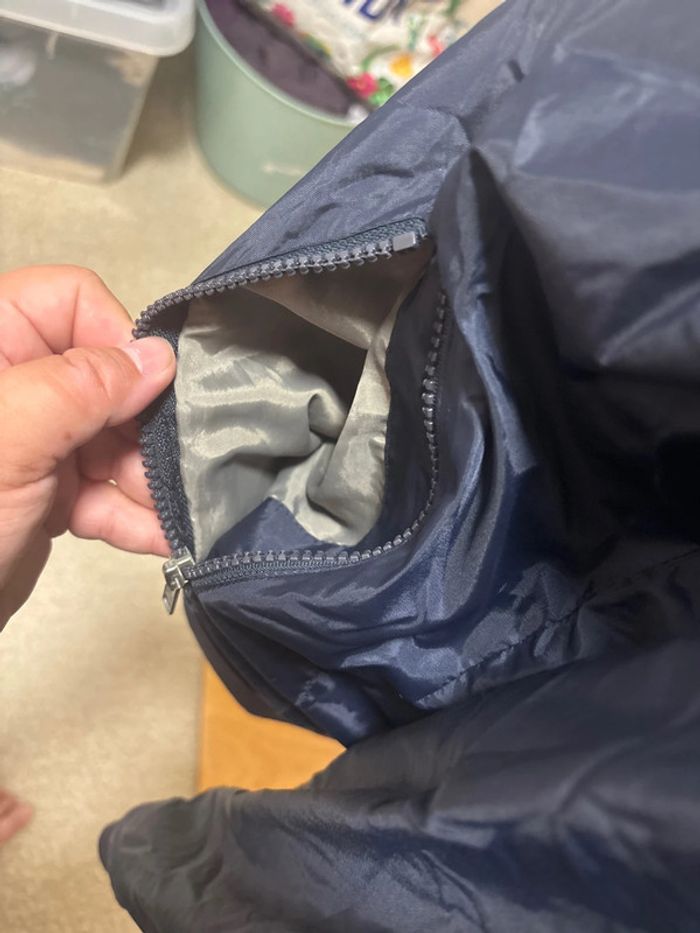 Manteau imperméable et polaire taille XL marque mzgz brd - photo numéro 3