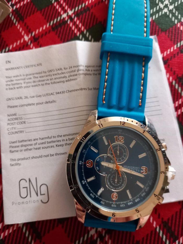 Montre homme - GNG - photo numéro 2