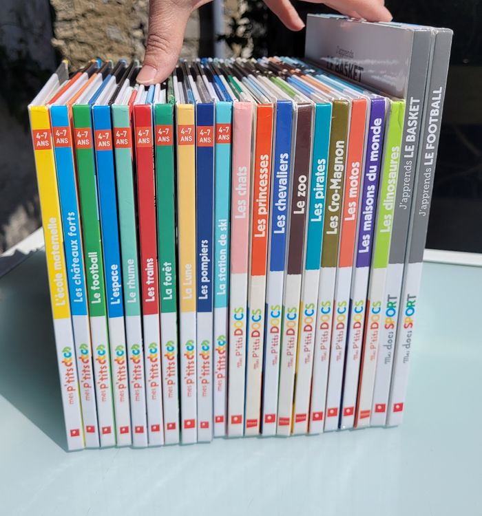 Mes P'tits Docs, 4-7 ans 🛝 L'école maternelle 🚸 - photo numéro 3
