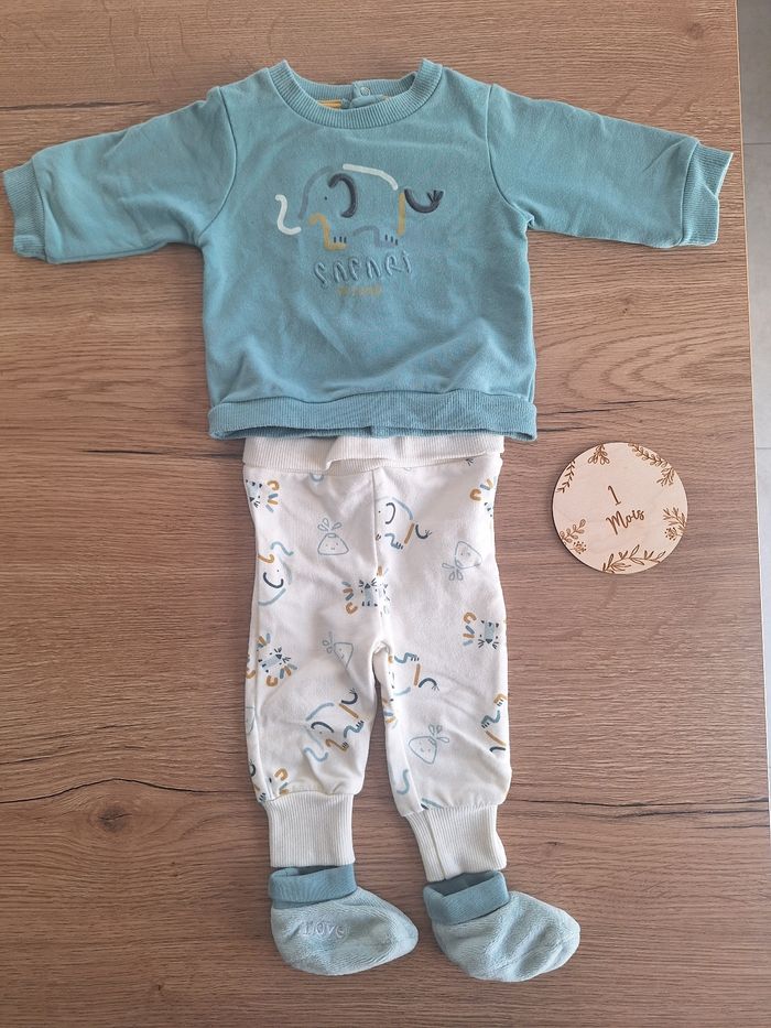 Ensemble 1 mois