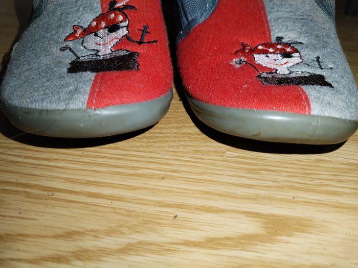 Chaussons pirates enfants - photo numéro 5