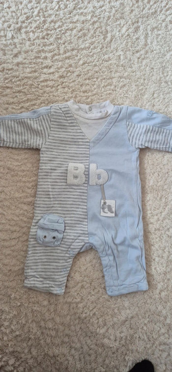 Lot de 10 pyjamas / dors bien chaud et léger 3 mois, berlingot petit kimbaloo orchestra primark - photo numéro 4