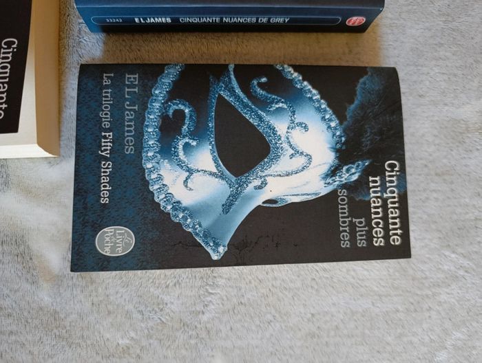 Trilogie Cinquante nuances de Grey de El James - photo numéro 7