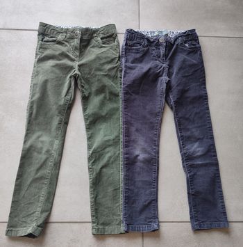 Lot de 2 pantalons orchestra 5 ans