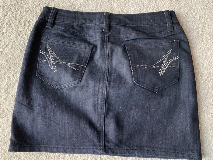 Mini jupe jean - photo numéro 2