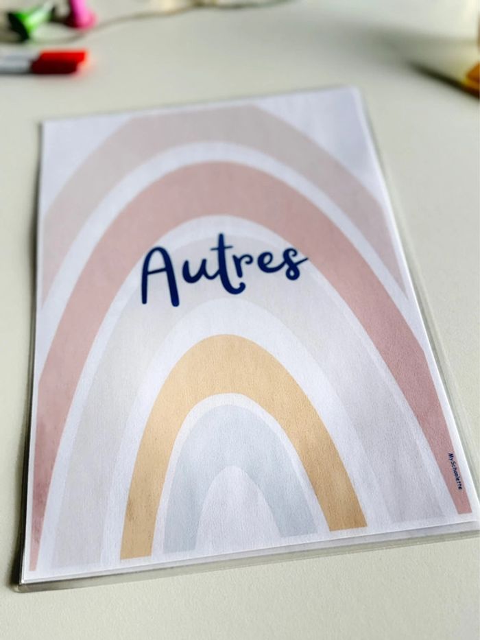 Cahier et agenda du maître maîtresse - photo numéro 5