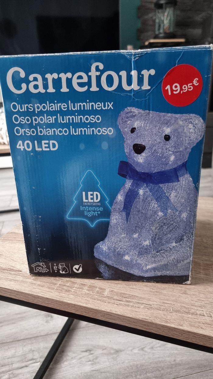 OURS LUMINEUX - photo numéro 2