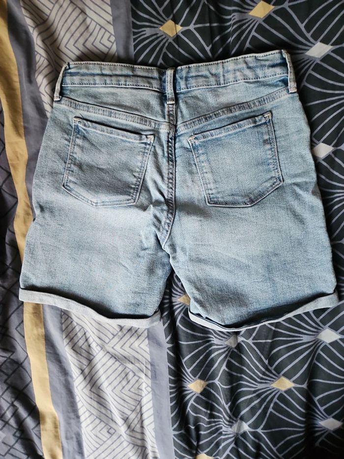 Short en jean 7 ans H&M - photo numéro 2