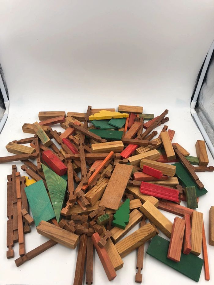 Pièces de construction en bois - photo numéro 5