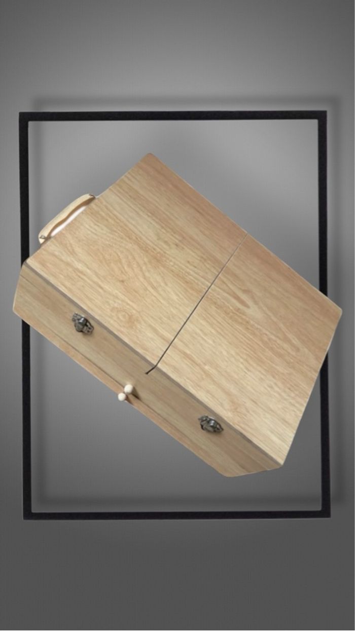 🎨Kit d'art 85 pièces avec chevalet en bois intégré, blocs de dessin, fournitures d'art dans un étui en bois portable, kit de peinture et de dessin professionnel🎨 - photo numéro 8